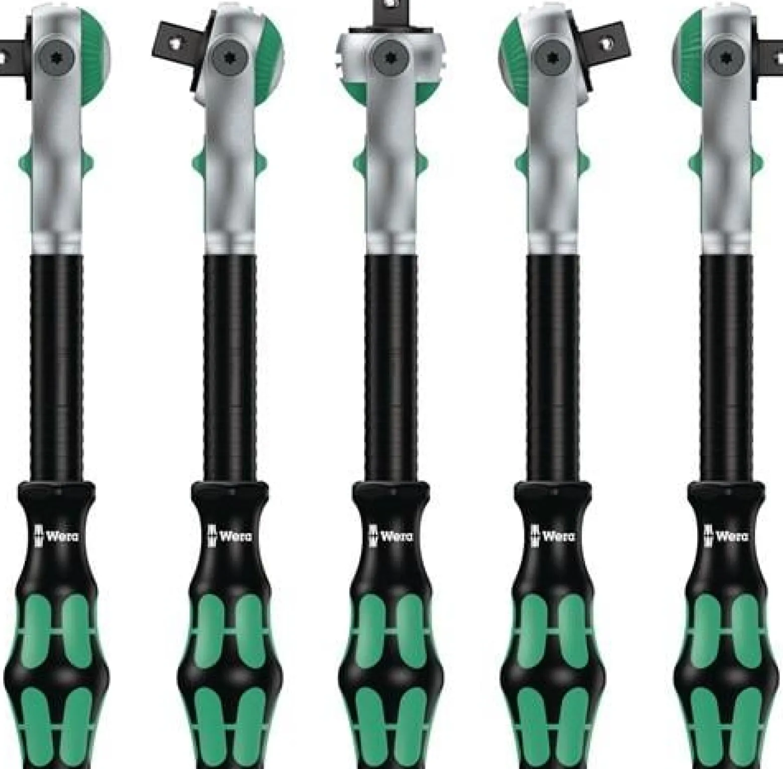 Wera 8100 SC 6 Zyklop Speed-Knarrensatz 1/2"-Antrieb - 004076