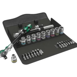 Wera 8100 SC 6 Zyklop Speed-Knarrensatz 1/2