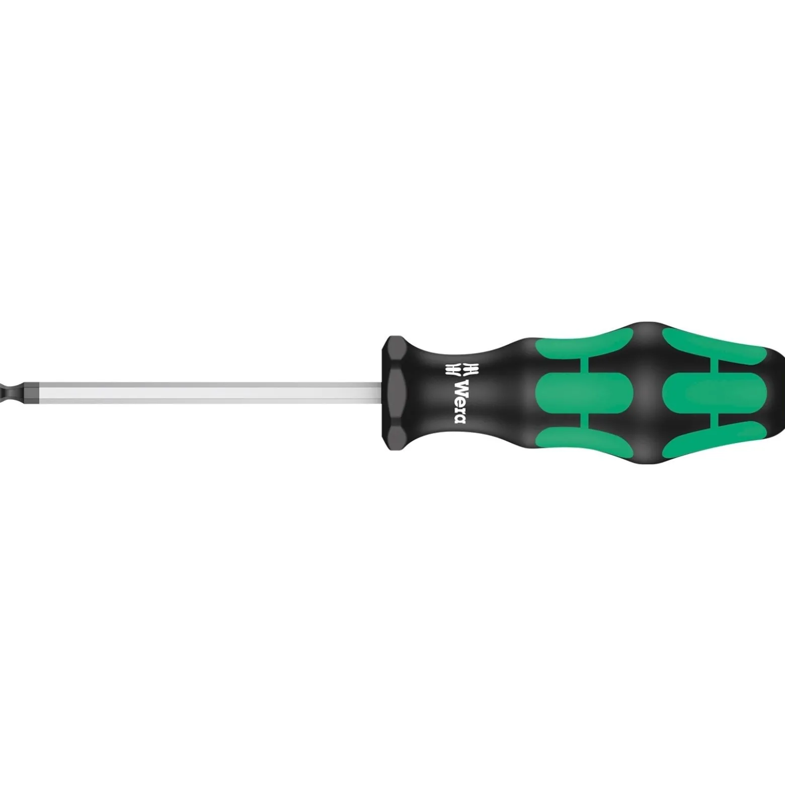 Wera Sechskant-Kugelkopf-Schraubendreher 352 5,0 x 100 mm - 022815