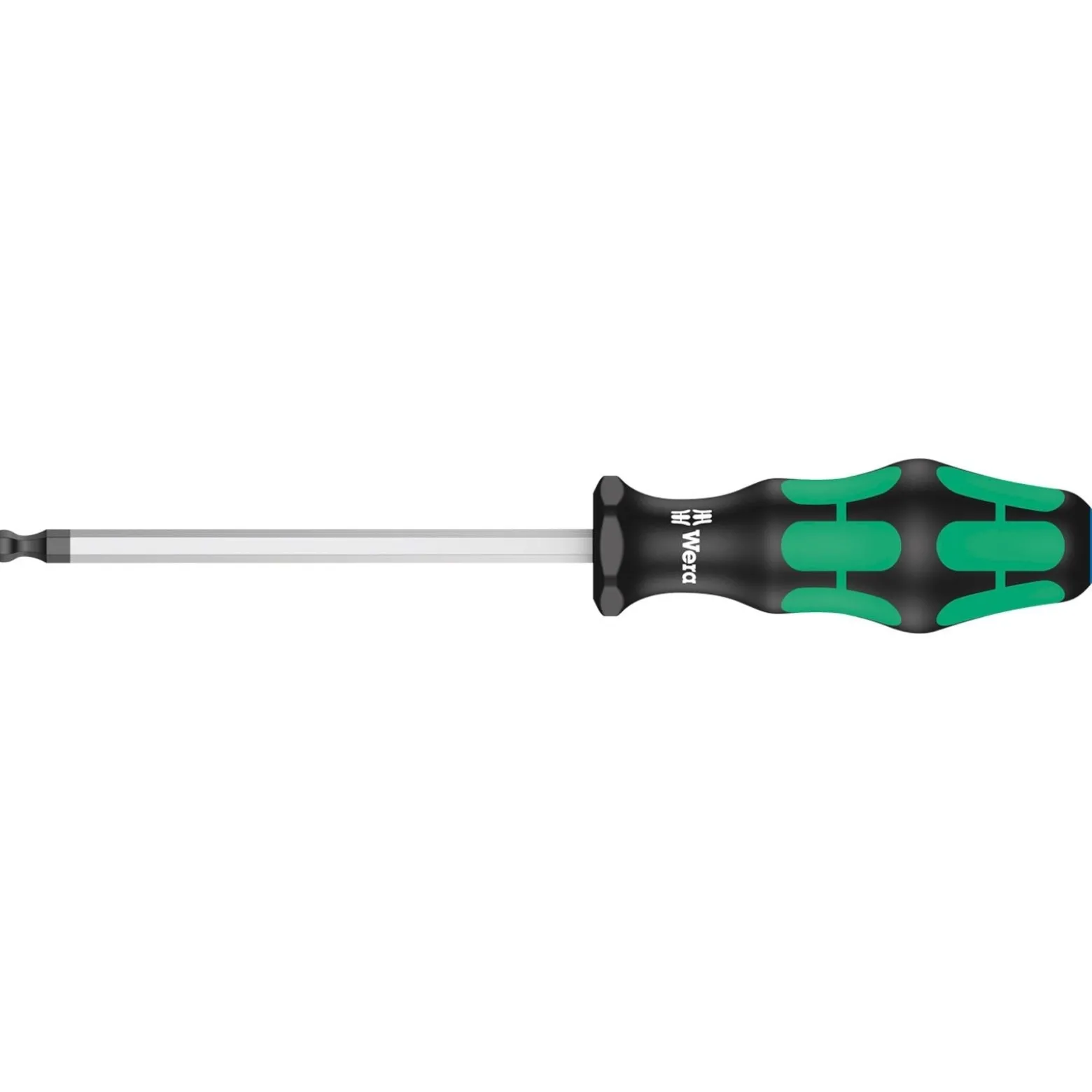 Wera Sechskant-Kugelkopf-Schraubendreher 352 1/4" x 125 mm - 022920