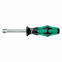 Wera Sechskantsteckschlüssel 395 HO SW 5mm Klingen-L.70mm Gesamt-L.168mm - 5029460001