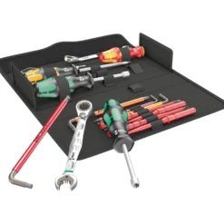 Wera SH 2 Kraftform Kompakt Sanitär/Heizung/PlumbKit 15tlg. - 136026