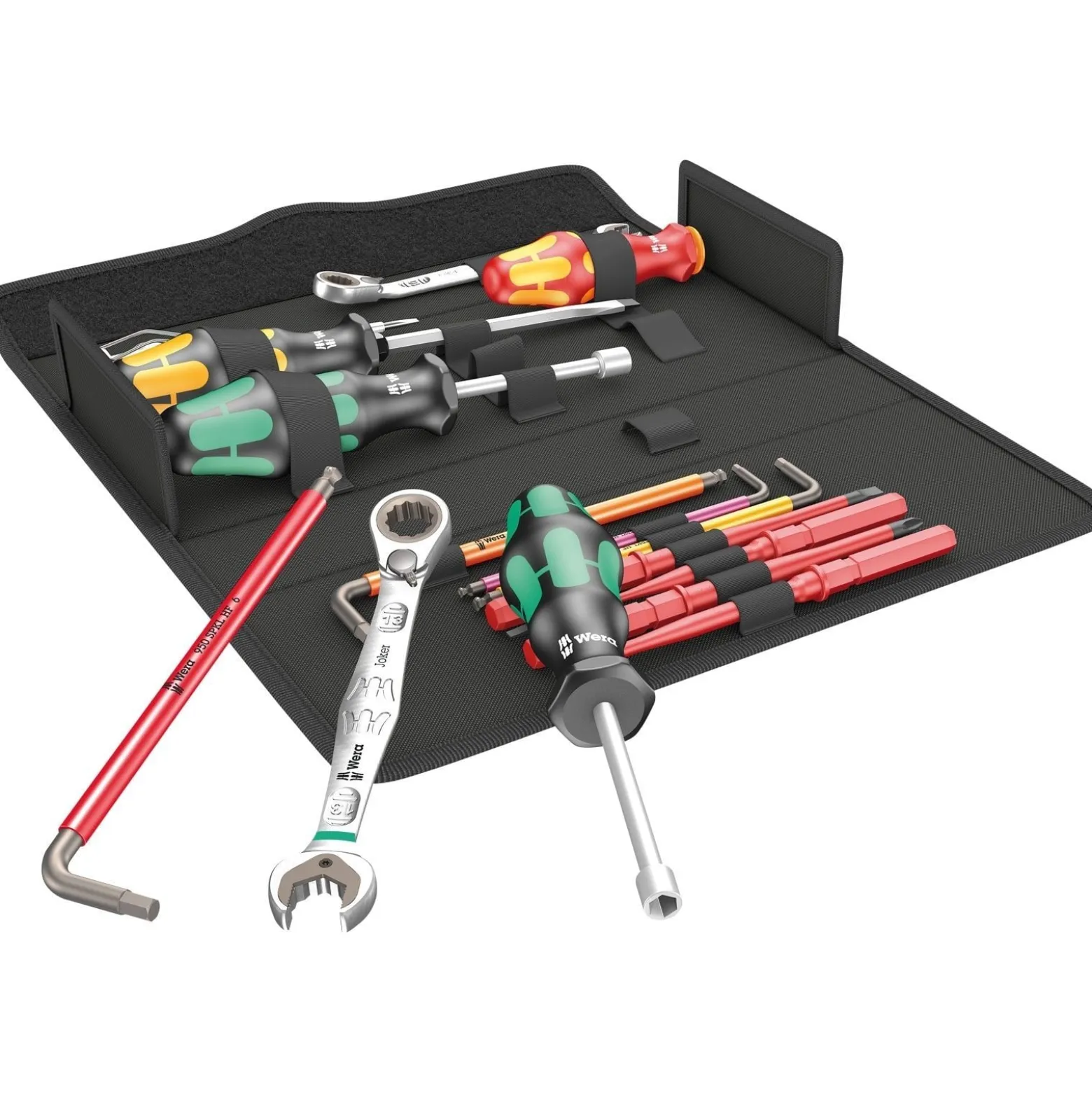 Wera SH 2 Kraftform Kompakt Sanitär/Heizung/PlumbKit 15tlg. - 136026