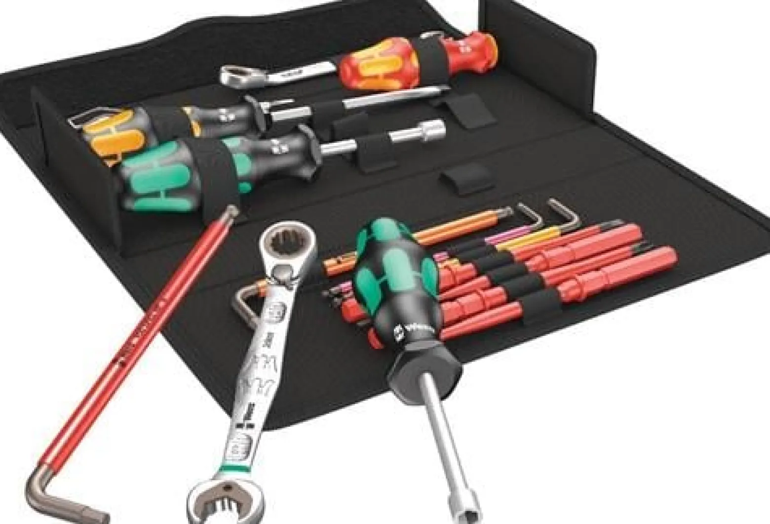 Wera SH 2 Kraftform Kompakt Sanitär/Heizung/PlumbKit 15tlg. - 136026