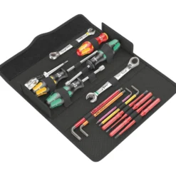 Wera SH 2 Kraftform Kompakt Sanitär/Heizung/PlumbKit 15tlg. - 136026