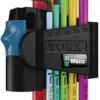 Wera 967 SL/9 Torx HF Multicolour Winkelschlüsselsatz mit Haltefunktion - 024179