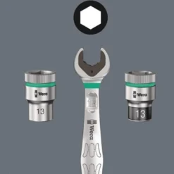 Wera Steckschlüsseleinsatz 8767 C HF TORX 1/2" T30 Länge 60 mm - 5003833001