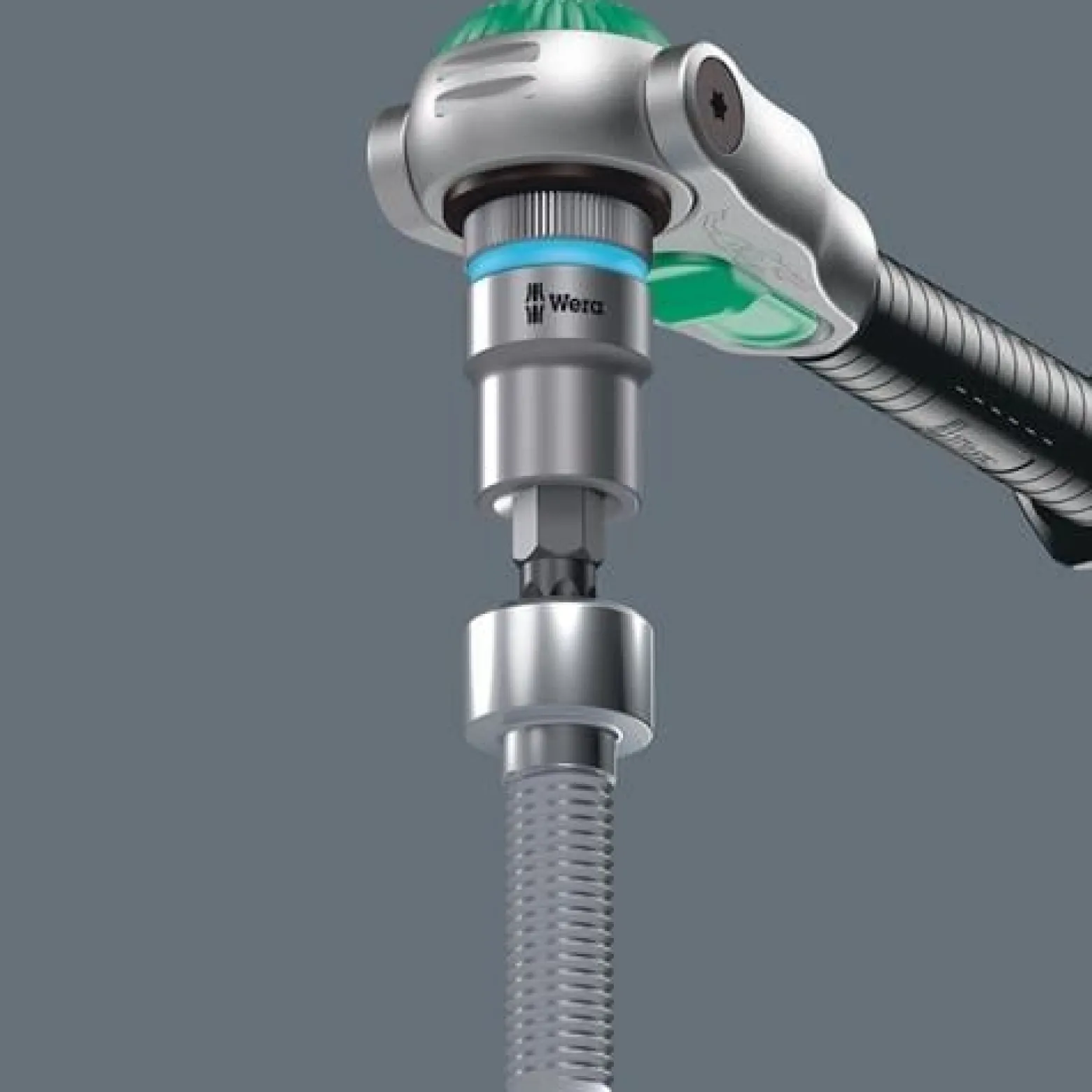 Wera Steckschlüsseleinsatz 8767 C HF TORX 1/2" T30 Länge 60 mm - 5003833001