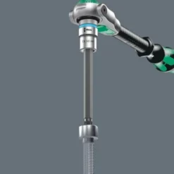 Wera Steckschlüsselsatz 8767 C TORX HF3 9tlg. 1/2" T20-T60 - 5004212001