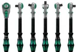 Wera Steckschlüsselsatz 8100 SB2 Zyklop 43tlg. 3/8 ″ SW 6-24 mm Anzahl Zähne 72 6-kant - 5003594001