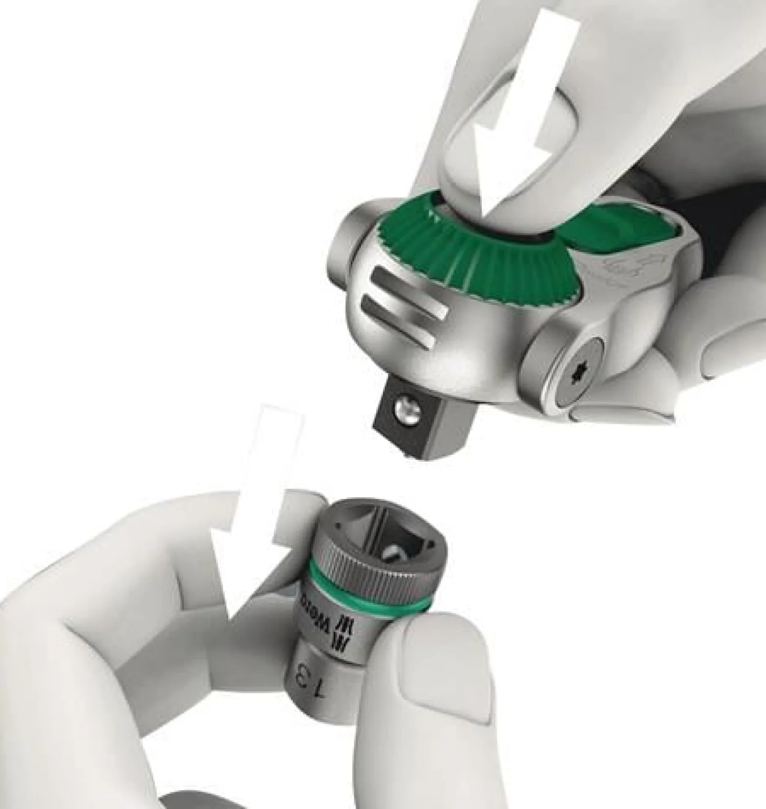 Wera Steckschlüsselsatz Zyklop Speed 42tlg. 1/4″ SW 4-14 mm Anzahl Zähne 72 6-kant - 5003533001
