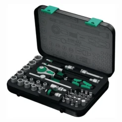 Wera Steckschlüsselsatz Zyklop Speed 42tlg. 1/4″ SW 4-14 mm Anzahl Zähne 72 6-kant - 5003533001