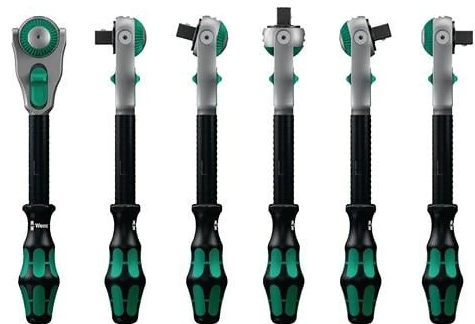 Wera Steckschlüsselsatz Zyklop Speed 42tlg. 1/4″ SW 4-14 mm Anzahl Zähne 72 6-kant - 5003533001