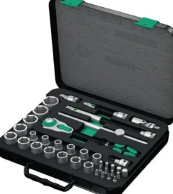 Wera Steckschlüsselsatz Zyklop Speed 37tlg. 1/2″ SW 10-32 mm Anzahl Zähne 72 6-kant - 5003645001