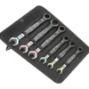 Wera 6tlg. Joker Maul-Ringratschen-/Doppelmaulschlüssel-Satz - 020022