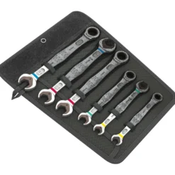 Wera 6tlg. Joker Maul-Ringratschen-/Doppelmaulschlüssel-Satz - 020022