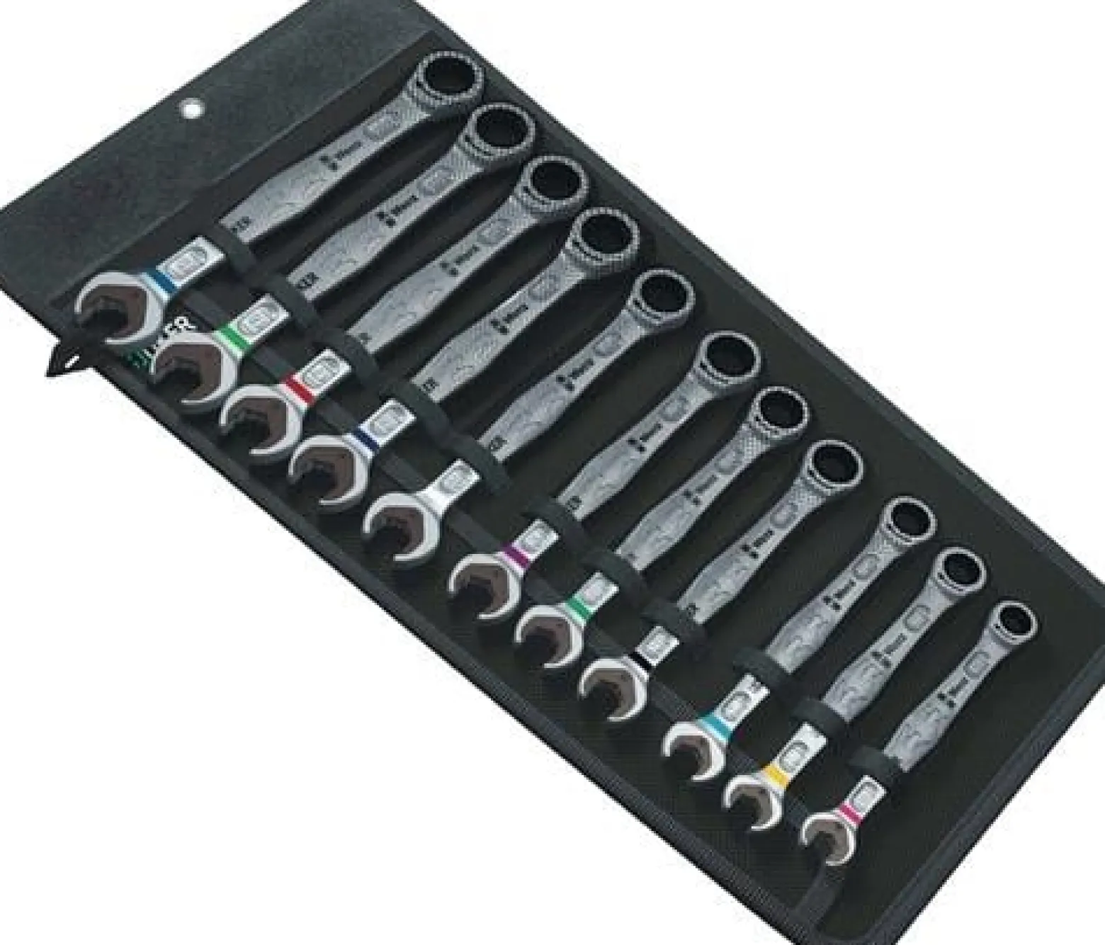 Wera 11tlg. Joker Maul-Ringratschen-Schlüssel-Satz - 020013