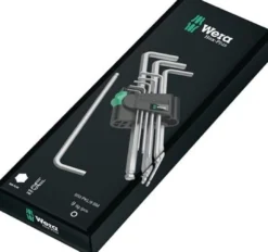 Wera 9tlg. Winkelschlüssel-Satz 950 PKL/9 SM N - 022087