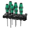 Wera 367/7 Torx HF Kraftform Plus Schraubendrehersatz mit Haltefunktion + Rack - 223161