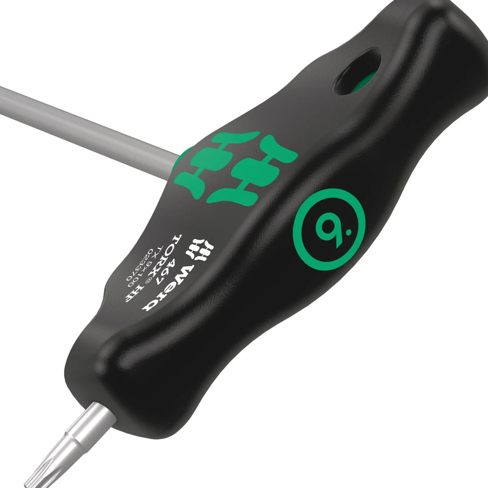 Wera 467 TORX® HF Quergriff-Schraubendreher mit Haltefunktion - 05023373001