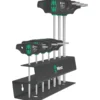 Wera 467/7 TORX® HF Set 2 Schraubendrehersatz Quergriff TORX® Schraubendreher mit Haltefunktion - 05023456001