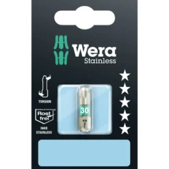 Wera 3867/1 TS SB TORX® Bits, Edelstahl - 05073625001