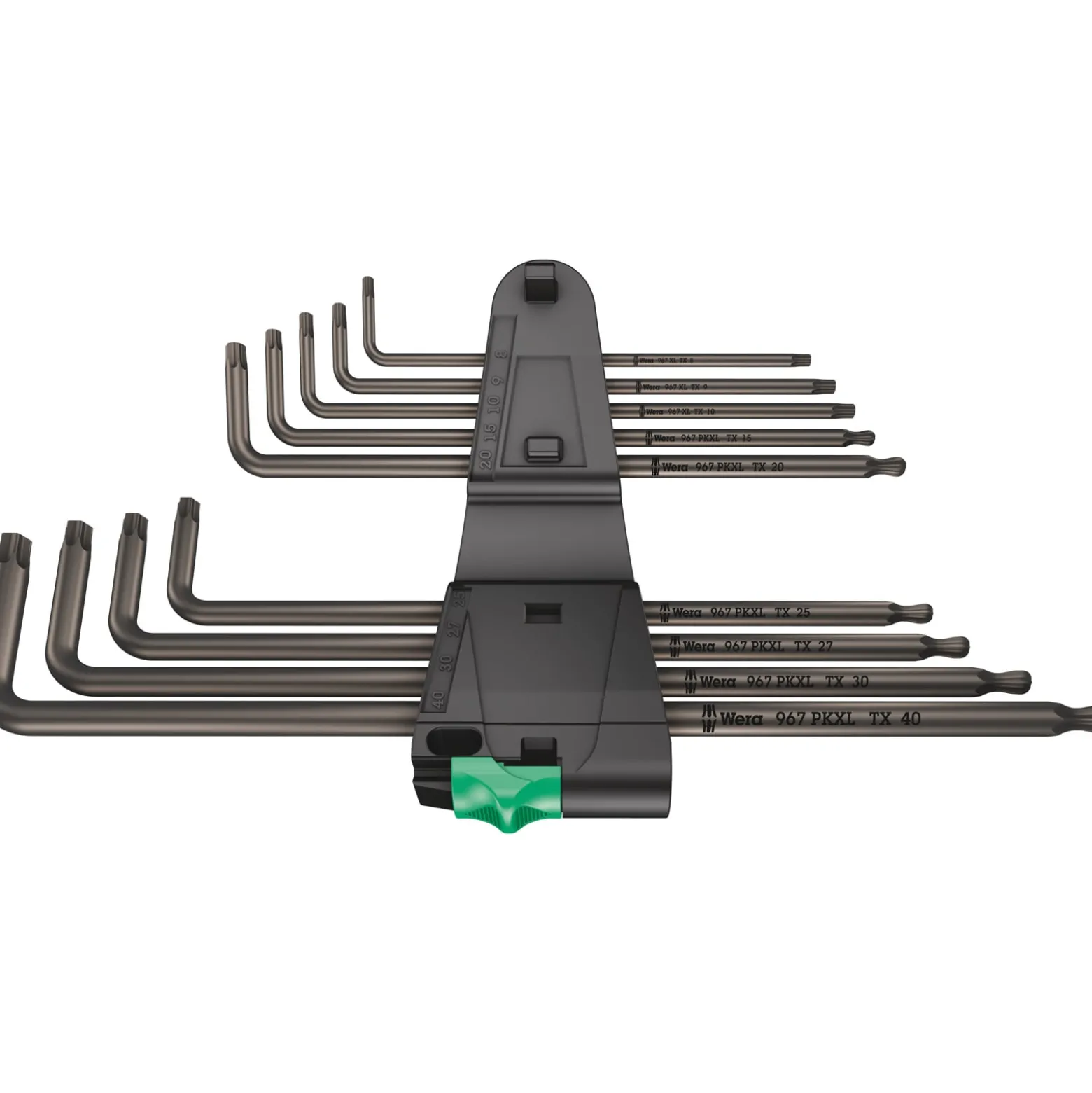 Wera 967/9 TX XL 1 TORX® Winkelschlüsselsatz, lang - 05024460001