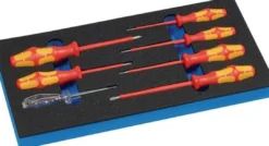WERA Werkzeugmodul 7-teilig 1/3-Modul - S4000871290