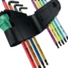 Wera Winkelschlüsselsatz 967 SPKL/ TORX BO 9tlg. Multicolour - 073599
