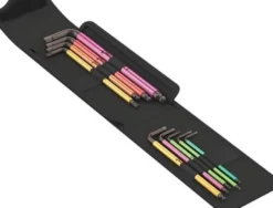 Wera Winkelschraubendrehersatz Bicycle Set 4 9tlg. Textiltasche - 5004173001