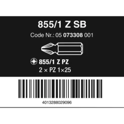 Wera 855/1 Z SB Bits - 05073308001