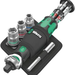 Wera 8009 Zyklop Pocket Imperial Set 2 - 05004283001