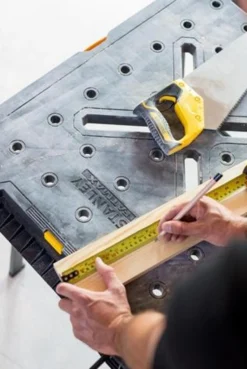 Werkbank Fatmax® Express™ H800xB850xT600mm Platten-S.110mm klappb.STANLEY
