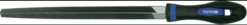 Werkstattfeile DIN 7261 L.200mm Q.14mm Hieb 2 Dreikant 2K-Ergo TECWERK