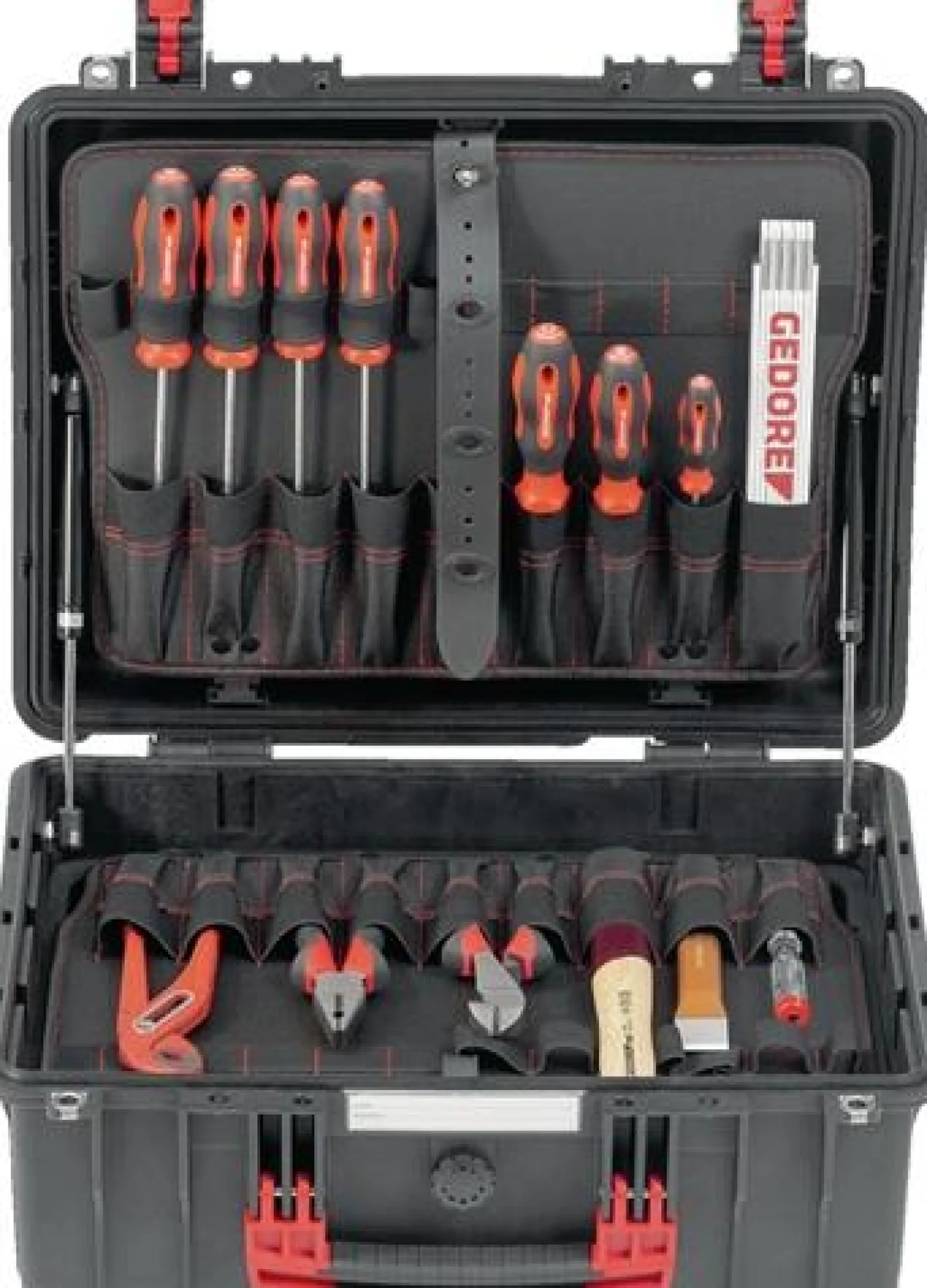 Werkzeugkoffer Meister XL-R21652101 100-tlg.GEDORE RED