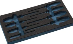 Werkzeugmodul Leereinlage 1/3-Modul 2000 871 240 8-tlg.TECWERK