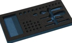 Werkzeugmodul Leereinlage 1/3-Modul 2000 871 247 36-tlg.TECWERK