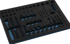 Werkzeugmodul Leereinlage 3/3-Modul 2000 871 254 71-tlg.TECWERK