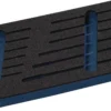 Werkzeugmodul Leereinlage 1/3-Modul 2000 871 234 12-tlg.TECWERK