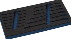 Werkzeugmodul Leereinlage 1/3-Modul 2000 871 234 12-tlg.TECWERK