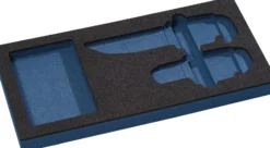 Werkzeugmodul Leereinlage 1/3-Modul 2000 871 245 18-tlg.TECWERK