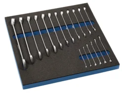 Werkzeugmodul 18-tlg.2/3-Modul Schlüsswelweiten 6-24mm TECWERK