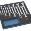 Werkzeugmodul 12-tlg.2/3-Modul Schlüsswelweiten 8-19mm TECWERK