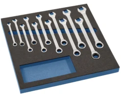 Werkzeugmodul 12-tlg.2/3-Modul Schlüsswelweiten 8-19mm TECWERK