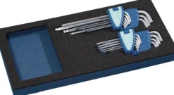 Werkzeugmodul 18-tlg.1/3-Modul SW 1,5-10mm,T9-T45 TECWERK