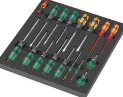 Werkzeugmodul 9710 18-tlg.WERA