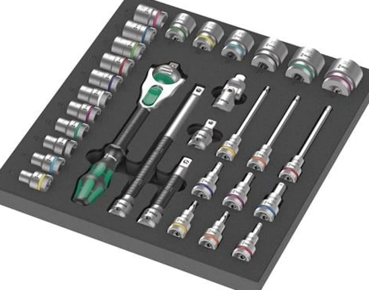 Werkzeugmodul 9722 31-tlg.WERA