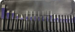 Werkzeugsatz Inh.20tlg.CrV-Stahl in Rolltasche TECWERK