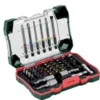 Werkzeugset 43teilig Bits/Nüsse/Bithalter METABO