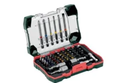 Werkzeugset 43teilig Bits/Nüsse/Bithalter METABO